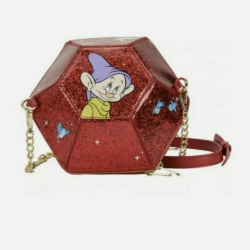 Loungefly Disney Snow White Gem Crossbody